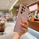 thumbnail image 1 of Funda de teléfono con soporte de oso enchapado para Samsung S22 S23 Ultra S21 S20 FE A53 A52 A13 A12 A54 5G, funda de mano de lujo a prueba de golpes, 1 of 4