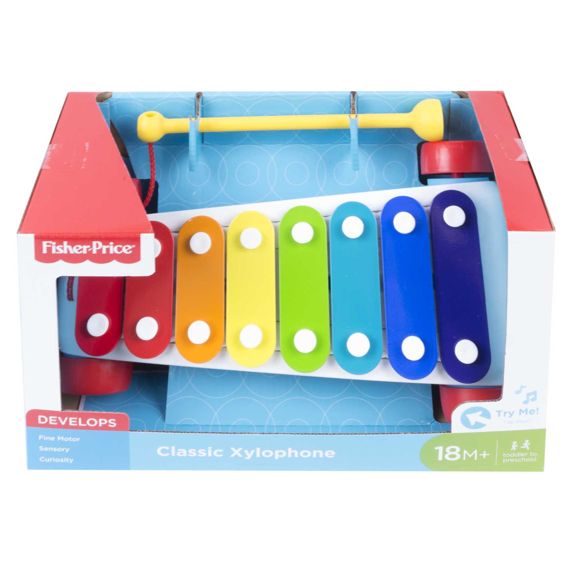 Fisher-Price Classic Xylophone Pull Toy With Mallet photo 6
