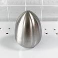 thumbnail image 6 of 2PCS Stainless Steel Egg Shaped Spice Containers With Three Holes For Seasoning, 6 of 8