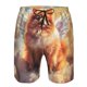 thumbnail image 3 of Balery Cute Cloud Pomeranian Traje de Baño Estilo Hawaiano para Hombre, Shorts de Secado Rápido con Bolsillos-Large, 3 of 6
