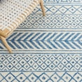 thumbnail image 6 of SAFAVIEH Metro Beaumont Southwestern Runner Rug, Ivory/Blue, 2'3" x 9', 6 of 8