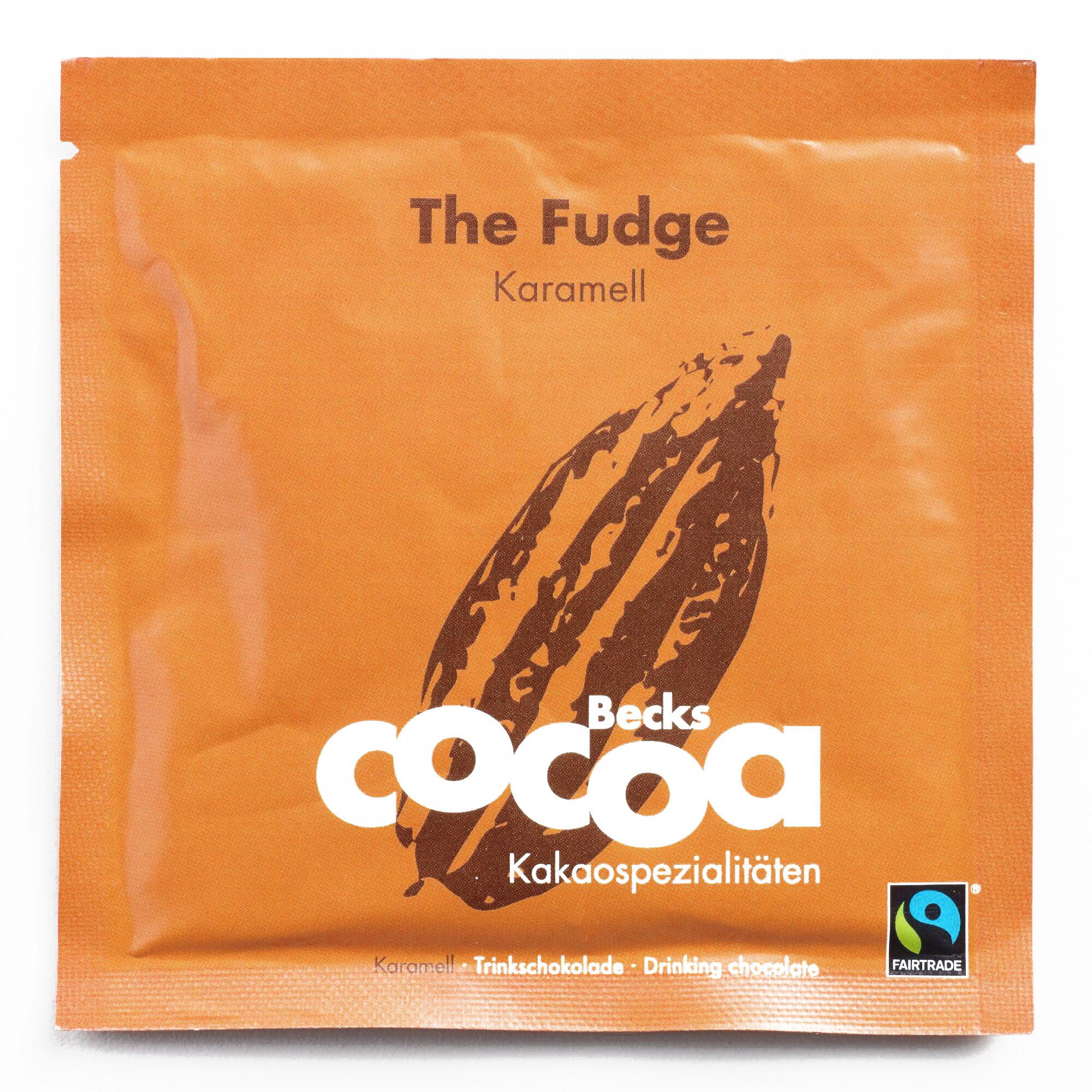 Becks Cocoa The Fudge Hot Cocoa Packet \t0.9 oz each (1 Item Per Order, not per case) by