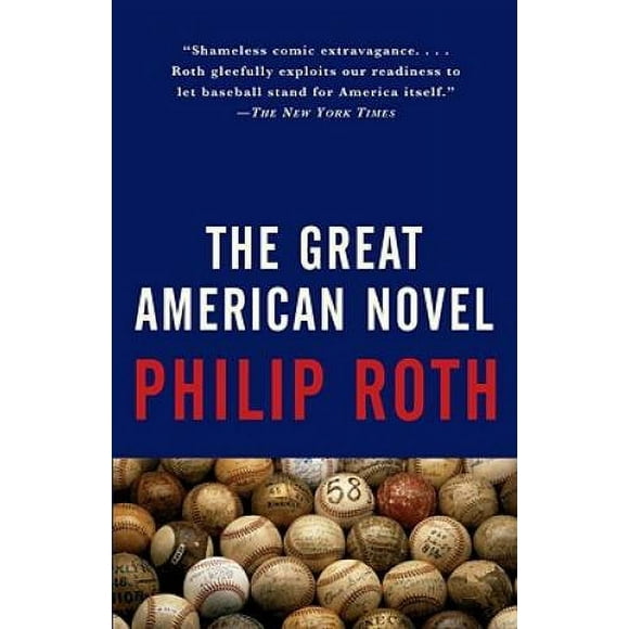 Pre-Owned The Great American Novel (Paperback 9780679749066) by Philip Roth
