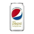 thumbnail image 4 of Diet Pepsi Cola Caffeine Free Soda Pop, 12 fl oz, 12 Pack Cans, 4 of 5
