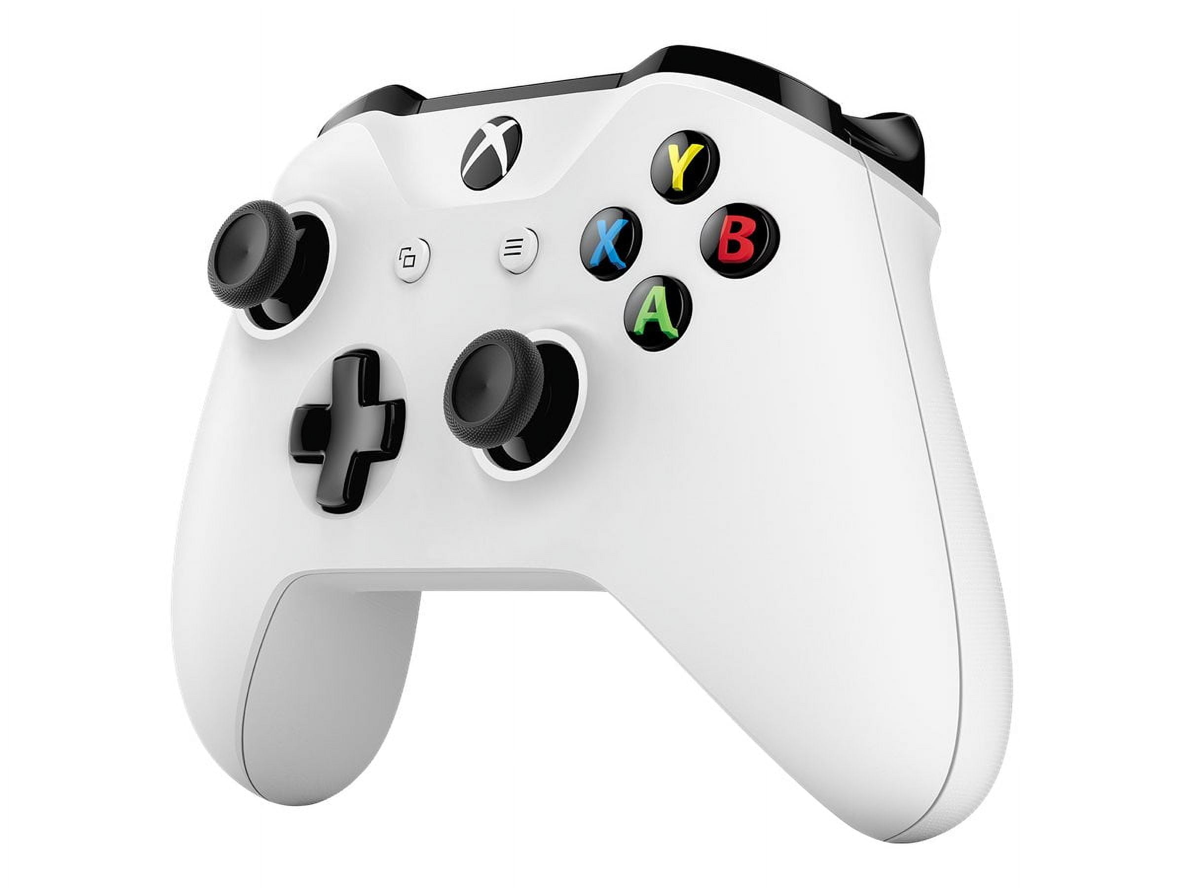 Restored Microsoft Xbox One S 1TB All-Digital Edition Console (Disc-free Gaming), White, NJP-00024 (Refurbished)