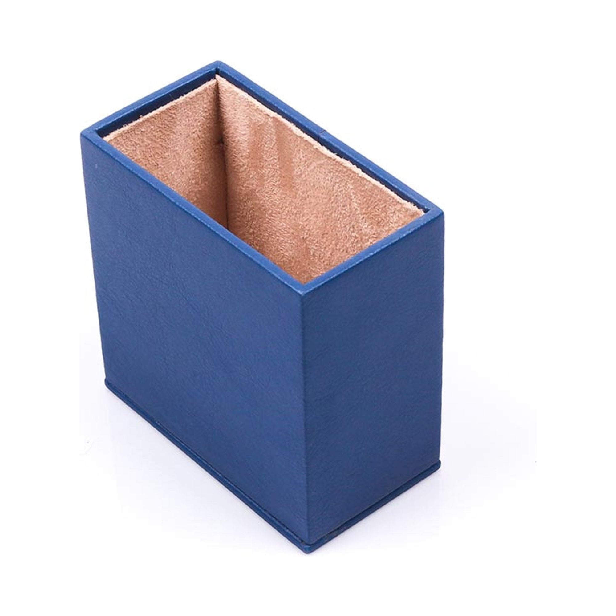 Leather Double Document Tray - Pen Holder - Note Paper Holder -3 Accessories-Desk Organizer - Office Desk Accessories - Desktop Storage - 3 PCS