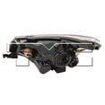 thumbnail image 2 of TYC Headlight Front Lamp for 09-11 Ford Focus Coupe/10-11 (SES) Right Passenger Fits 2009 Ford Focus, 2 of 2