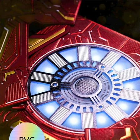 Iron Man: Civil War Mk 46 Playing Cards (Classic - PVC) by Card Mafia