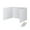 White, variant on Deal Countdown! Student Desks Classrooms Privacy Boards Easy To Clean Plastic Desk Dividers Desktop Ornament Practical Home Decor