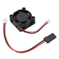 High Rotation Speed 25x25mm RC Car Cooling Fan for AXIAL SCX10 90046