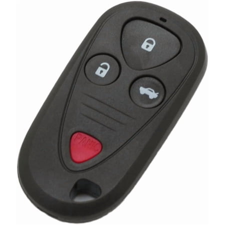 Replacement Key Shell Compatible with CL MDX RSX NSX RL TL TSX Keyless Entry Remote Key Case Fob 3 Buttons + Panic for E4EG8D-444H-A, OUCG8D-387H-A PG210B