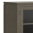 thumbnail image 6 of Homestock Medieval Majesty  Solid Wood 72 Inch Wide Tv Media Stand For Tvs Up To 80 Inches, 6 of 16