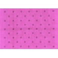 thumbnail image 1 of Ahgly Company Indoor Rectangle Abstract Purple Modern Area Rugs, 2' x 4', 1 of 4