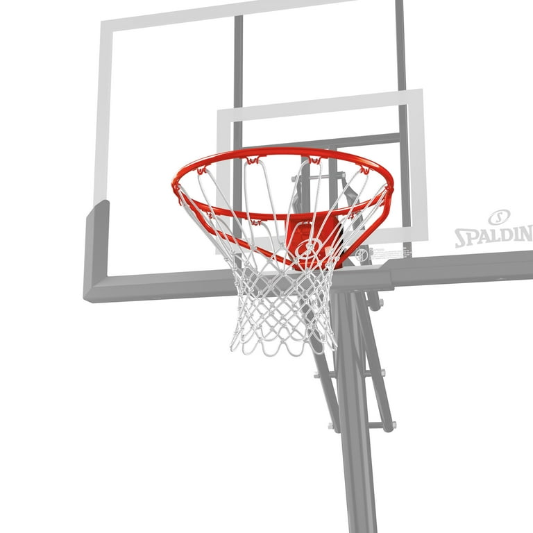 Spalding 7800 Slam Jam Basketball Rim (Red)