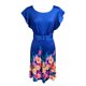 thumbnail image 4 of Vestidos de manga corta con volantes plisados y cuello redondo informales de verano para mujer (cinturón incluido) Fridja nalpqowj28774, 4 of 5