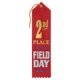 thumbnail image 1 of Cinta de premio 2do lugar Field Day (paquete de 6) The Beistle Company AR152, 1 of 1