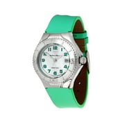 Ladies Lady Sport Mint Green Leather