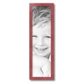 thumbnail image 2 of ArtToFrames 7" x 25" Pink Picture Frame, 7x25 inch Pink Wood Poster Frame (WOM-4431),  Pack, 2 of 8