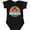 AB-Black, variant on Bermuda Vacation Trip Boys or Girls Baby Bodysuit