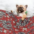 thumbnail image 3 of Yiaed Dragons2 Print Dog Blankets-Cat Blanket Washable for Couch Protection,Puppy Blanket, Soft Plush Reversible Throw Furniture Protector-Small, 3 of 8