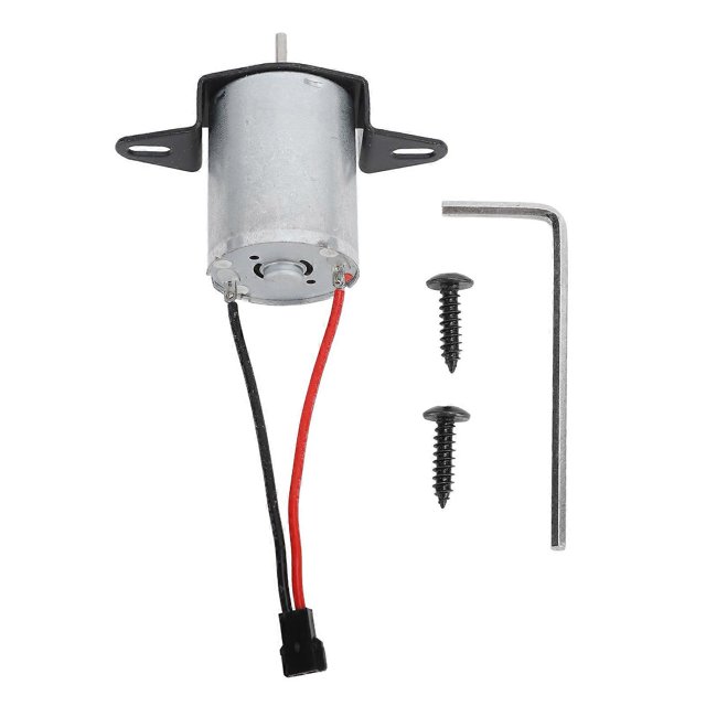 Fireplace Fan Motor Stove Fan Motor Aluminium Powerful Fireplace Fan Accessory for 41 to 45mm Installation