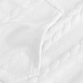 thumbnail image 5 of PMVFHDE Hoodies for Men Winter Plus Size Solid Color Full Zip Drawstring Textured Knit Casual Sports Warm Jacket White,XL, 5 of 8