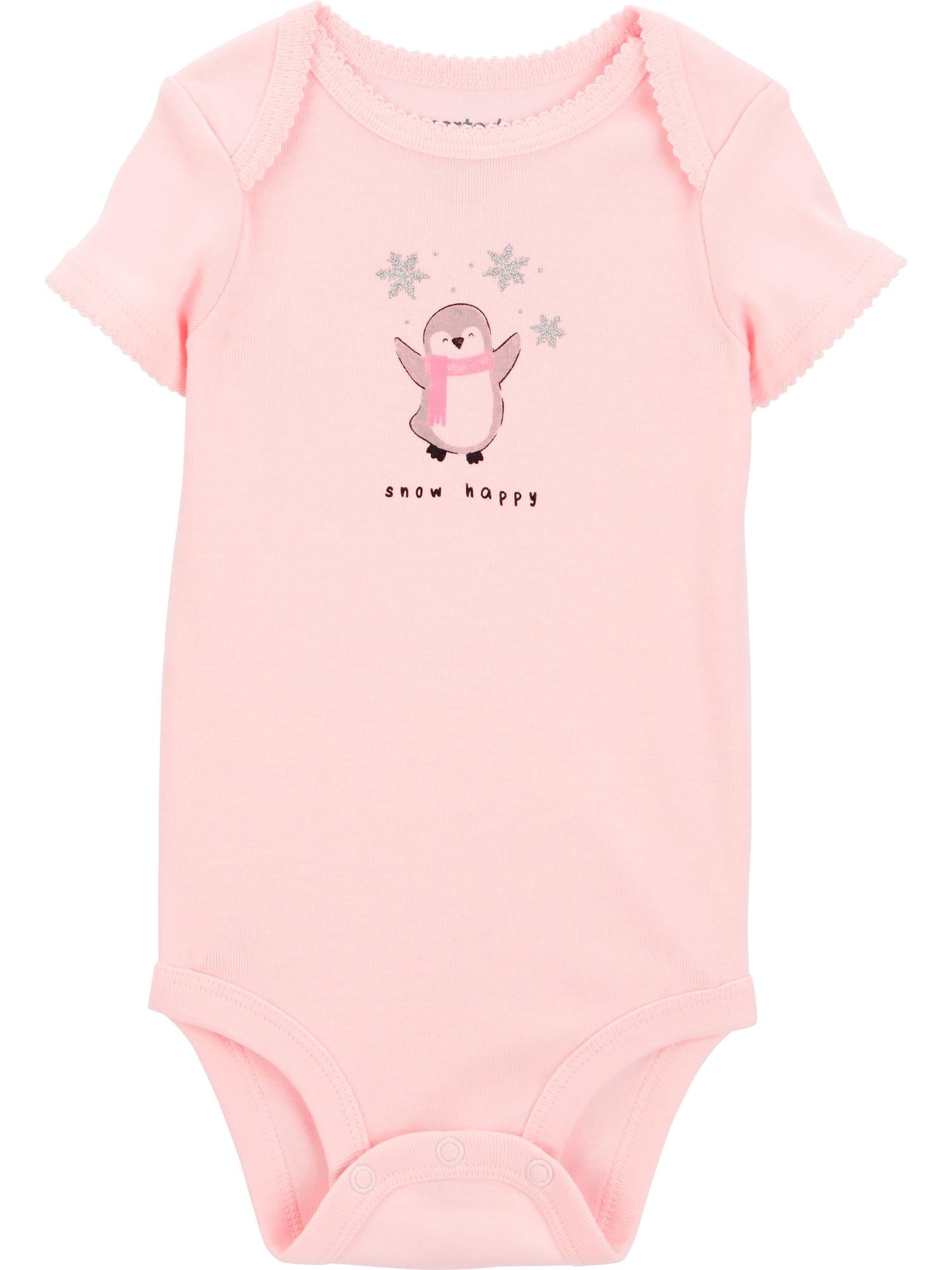 Carter's Child of Mine Baby Girl Cardigan Outfit Set, 3-Piece, Sizes 0/3-24 Months