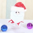 thumbnail image 4 of HongHeng 1Pc Christmas Candy Jars, Santa Elk Snowman Ornament Plastic Candy Cookie Jar Containers Candy Storage Dish Home Decor Container Favor Gift Box Bottle for Children, 4 of 6