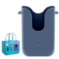 thumbnail image 1 of Soporte de silicona para teléfono Oudizz Bogg, accesorio para bolsa con dijes, 1 of 7