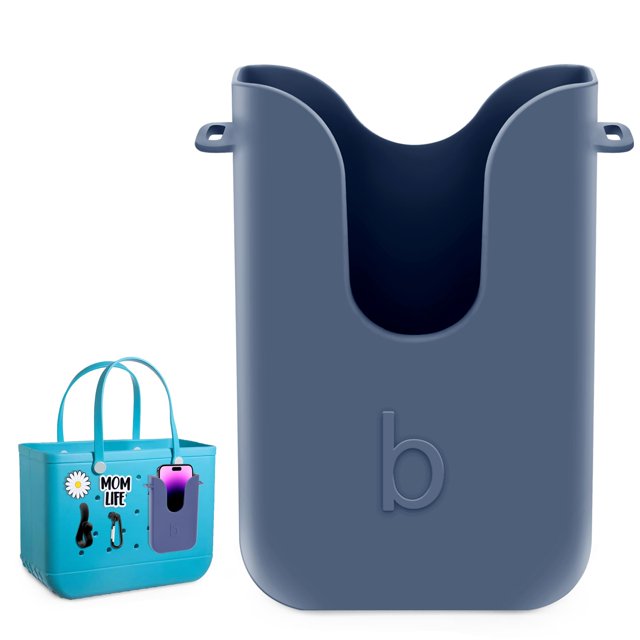 Soporte de silicona para teléfono Oudizz Bogg, accesorio para bolsa con dijes