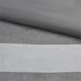 thumbnail image 3 of Madison Park Dax Ensemble de Couette 7 Pcs en Microsuède 100 pour Cent Polyester Gris, 3 of 16
