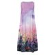 thumbnail image 4 of Vestido largo suelto sin mangas con bolsillo estampado informal de verano para mujer a la moda Fridja  hjkh5197, 4 of 8