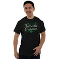 thumbnail image 3 of St Patricks Day True Irishman Clover Men's Graphic T Shirt Tees Brisco Brands M, 3 of 6