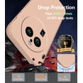 thumbnail image 4 of Compatible with Oppo Find X6 Pro Case Shockproof, Liquid Silicone Ultra Slim Protective Oppo Find X6 Pro Phone Case Anti-Scratch Soft Cover with Full Body Protection Cases (Pink), 4 of 14