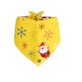 thumbnail image 2 of Dog Bandana Scarf Washable Triangular Bibs Pet Adjustable Washable Kerchief Dog Bandana for Small and Large Dogs Party Supplies, 2 of 4