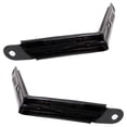 thumbnail image 2 of New Front Left and Front Right Bumper Bracket Compatible With GMC Sierra 1500 SLT 8 Cyl 6.2L Sierra 2500 HD SLT 8 Cyl 6.0L 2007-2013 By GM1066181 GM1067181 25833267 25833268, 2 of 5