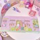 thumbnail image 1 of Accesorios Kawaii Sanrio Hello Kitty Melody Cinnamoroll, alfombrilla de mesa de dibujos animados, antideslizante, antigrasa, alfombrilla de ratón, regalo, 1 of 4