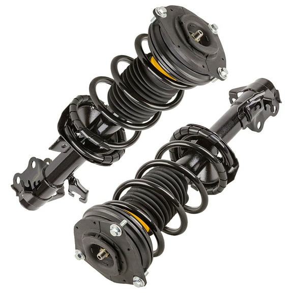 For Nissan Versa 2007-2011 New Pair Front Complete Strut & Spring Assembly - BuyAutoParts