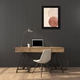 thumbnail image 3 of Kimberly Allen 15x18 Black Modern Wood Framed Wall Art Titled - Organic Desert 1, 3 of 6