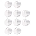 thumbnail image 3 of 10 Pcs Boutons d'Arcade 30Mm Boutons d'Arcade Réactifs pour Amateurs de Jeux Blancs, 3 of 6