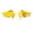 Gold GD, variant on Latrodar Wing Acrylic Wall Stickers Removable DIY Home Room Decoration Art Wall Red Upgraded 7.2x0.4 Inch