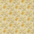 thumbnail image 1 of Ahgly Company Machine Washable Indoor Square Transitional Sun Yellow Area Rugs, 4' Square, 1 of 7