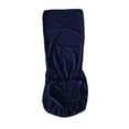 thumbnail image 3 of Funda protectora para sillas Sunnimix elástica decorativa multiusos desmontable Azul oscuro, 3 of 8
