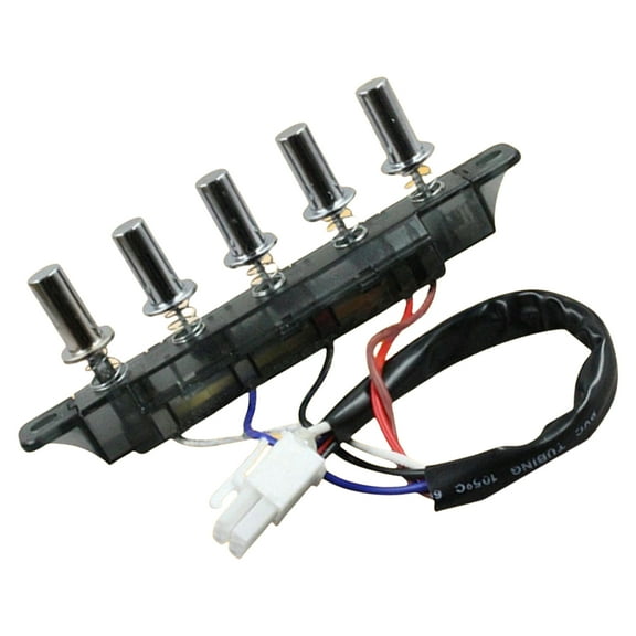 Key Board Switches Ranges Hood Keyboard Switches Kitchen Ranges Hood Pushbutton Switches Ranges Hood Part for Cooking Appliances