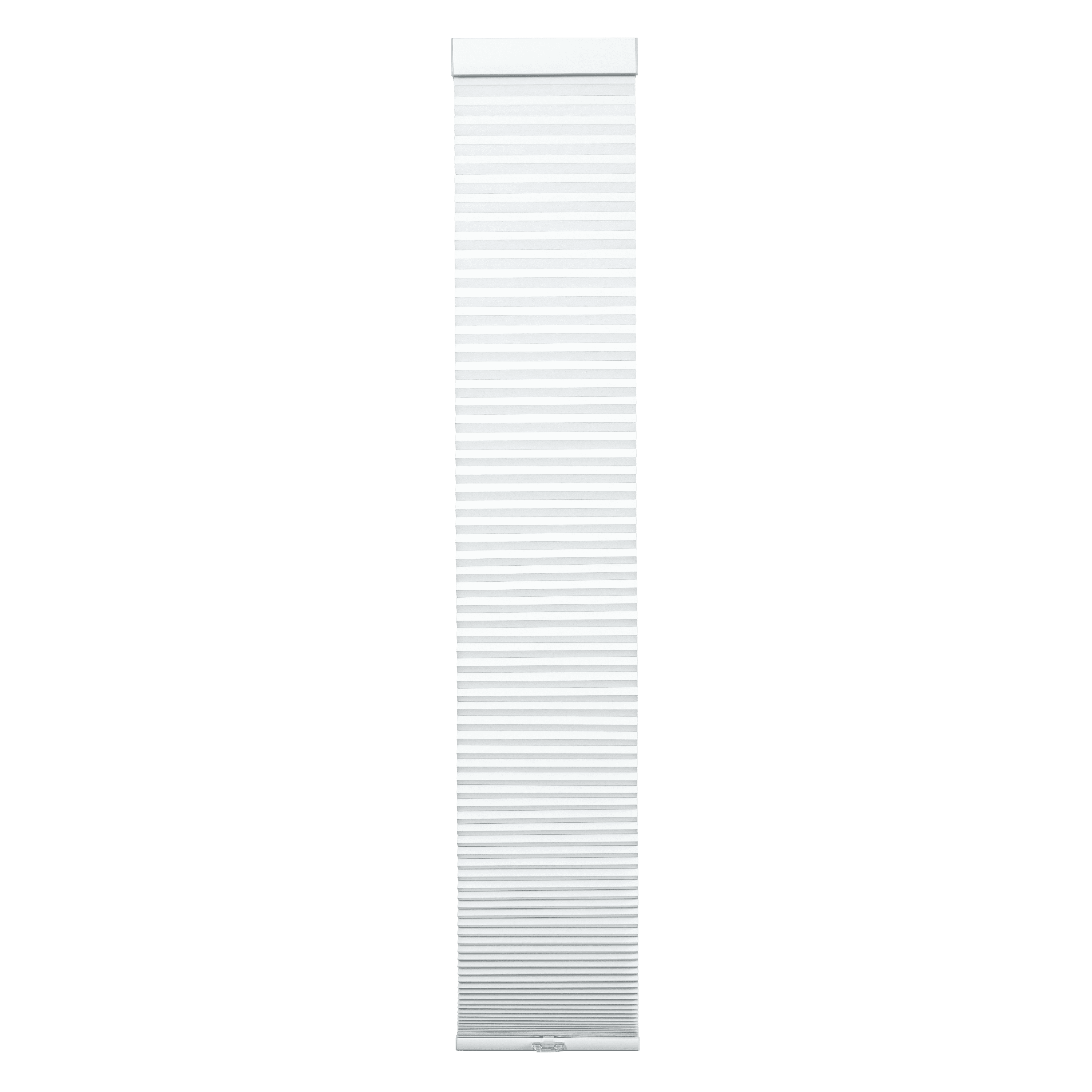 Regal Living Cordless 1.5" Light Filtering Cellular Sidelight Shade, White - 10.75 in. W x 72 in. L