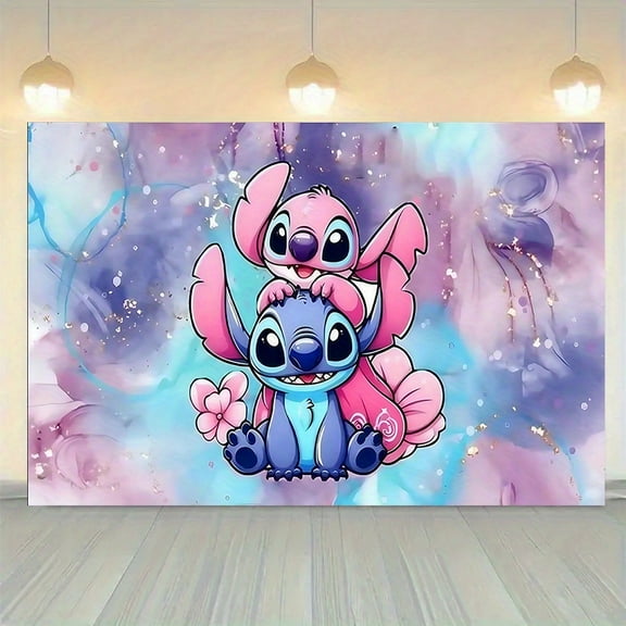 Stickey Pattern Background Fabric - The ideal choice for interior decoration, birthday parties, Valentine's Day celebrations and festival events | Durable polyester fabric