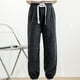 thumbnail image 2 of Odeerbi 2-12 Años Niñas Algodón Pantalones de Ejercicio Deportes Jogger Pantalones Verano Cintura Elástica Joggers, 2 of 5