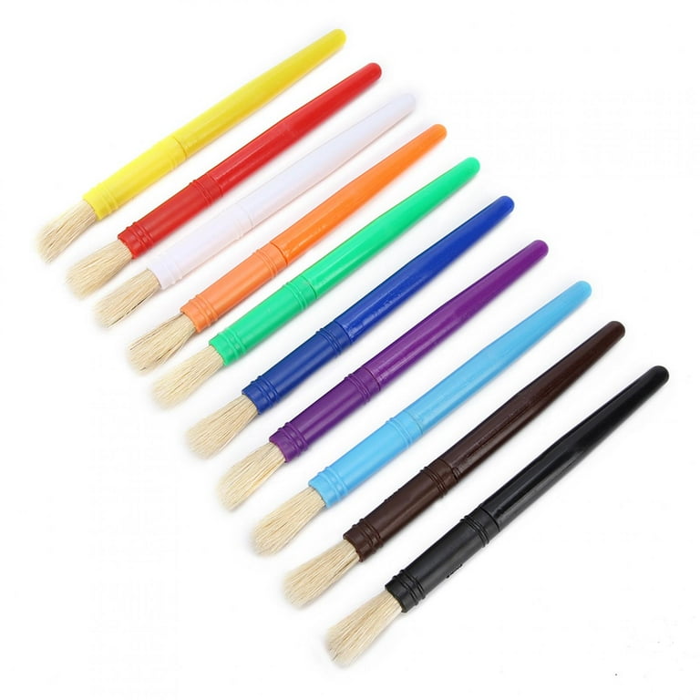 Hard Plastic Paint Brush Covers