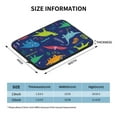 thumbnail image 4 of Bingfone Dinosaurs Laptop Sleeve Case 15 Inch, 360° Protective Computer Carrying Bag, 4 of 9
