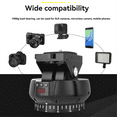 thumbnail image 6 of YT-1200 Auto Motorized Rotating Panoramic Remote Control Pan Tilt Video Tripod Stabilizer for Smartphone Cameras, 6 of 10
